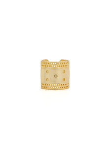 Bandaid Ring Gold - Gigai