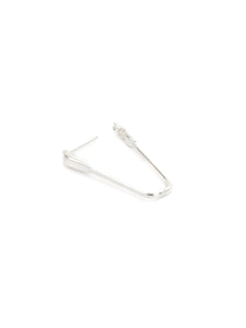 Safety-Pin Earring | Silver - Gigai